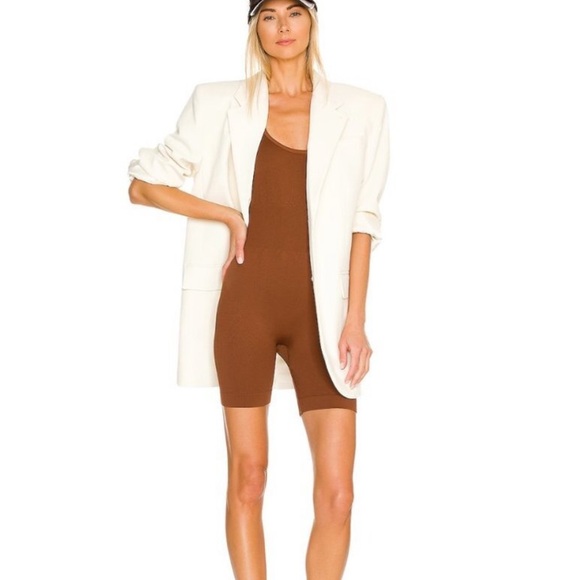 WeWoreWhat Ribbed Romper Revolve - Picture 2 of 7